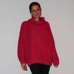 NEW Bright Pink Knit Jumper